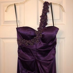 Xscape Dress Purple!